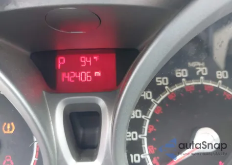 2011 Ford Fiesta Se from USA, damaged, VIN 3FADP4BJ3BM221365